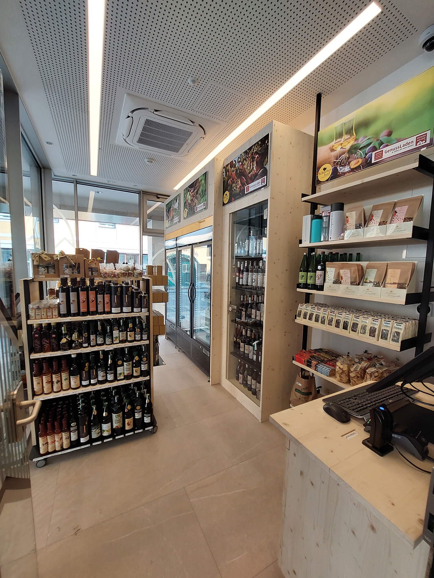 Genussladen Schilcherland Bio SB Laden Produkte regional