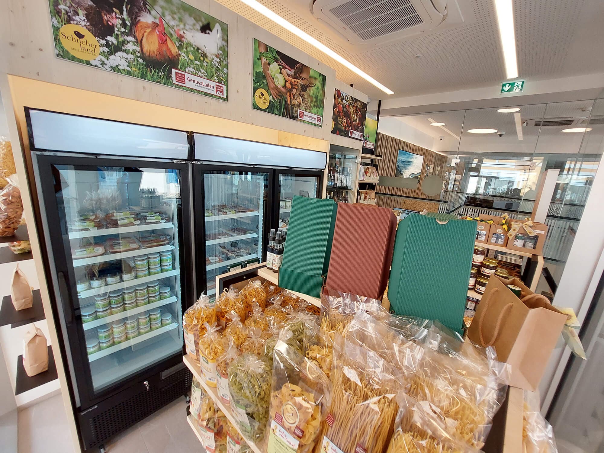 Genussladen Schilcherland Bio SB Laden Produkte regional