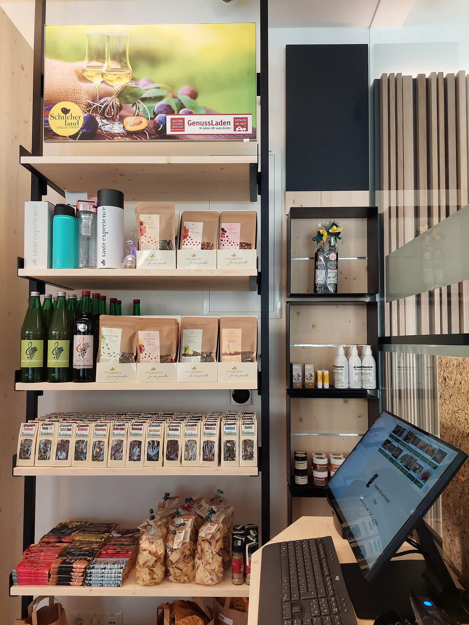 Genussladen Schilcherland Bio SB Laden Produkte regional