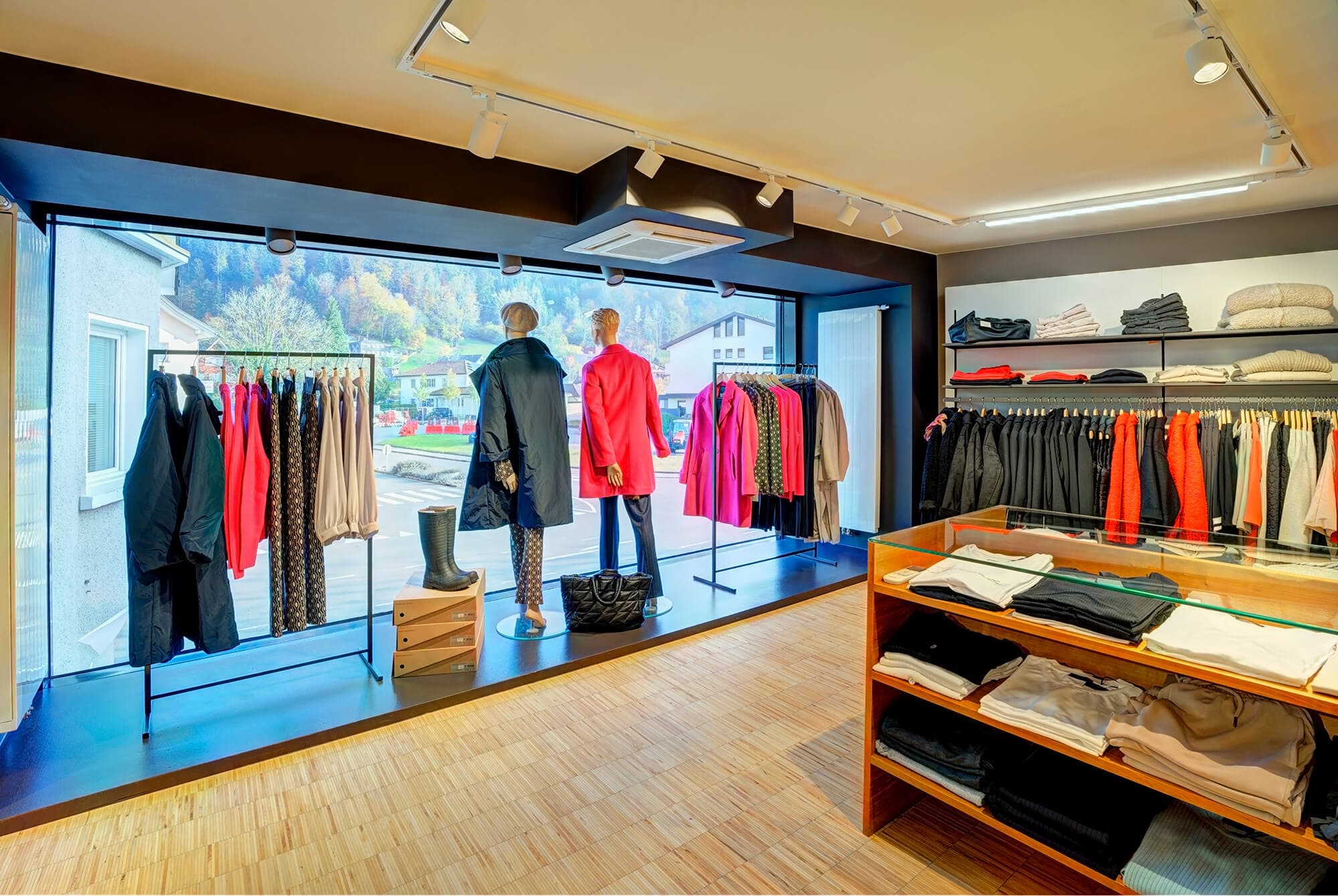 Hefel Schwarzach Mode Bett Bekleidung