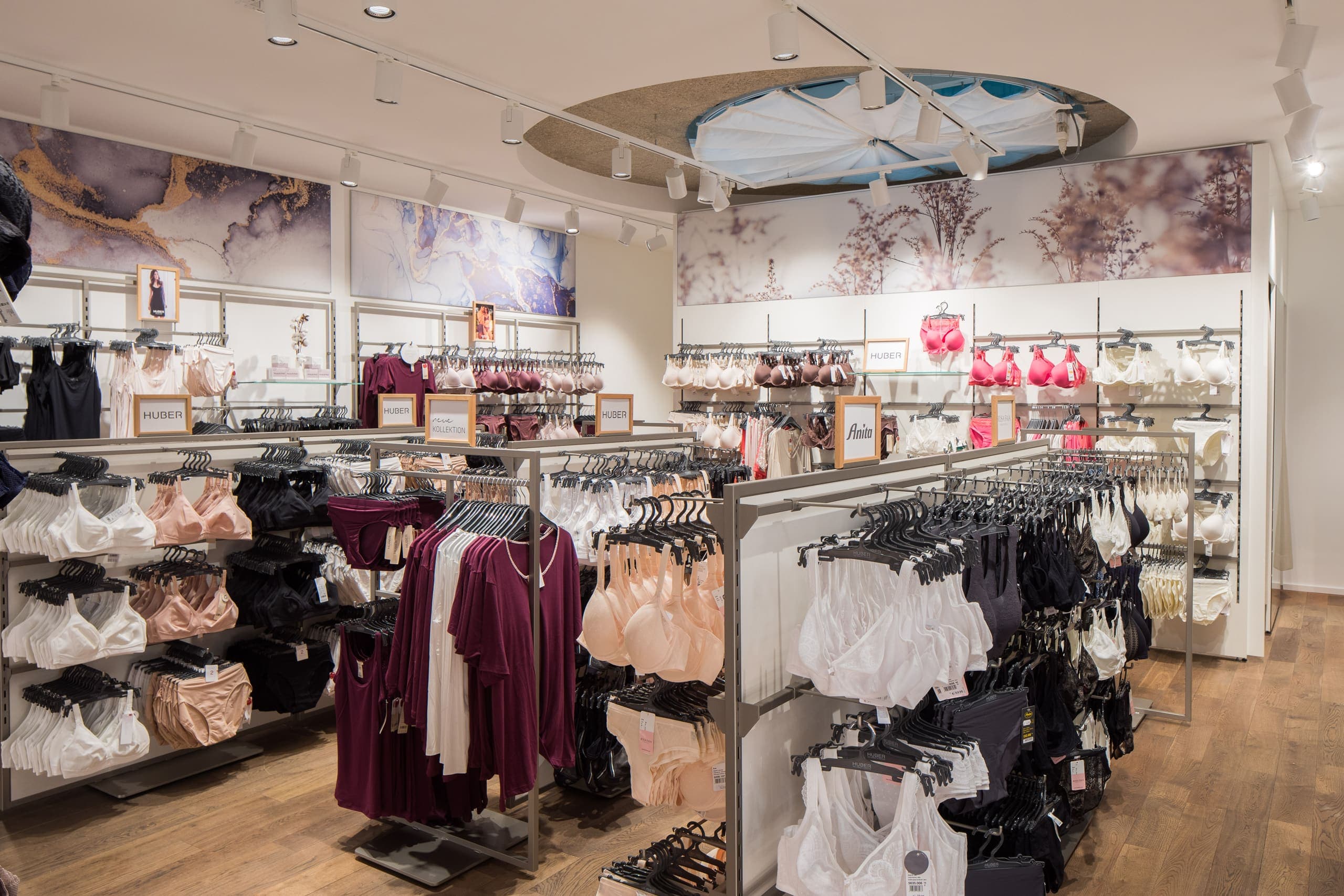 Huber Shop – Leva Ladenbau