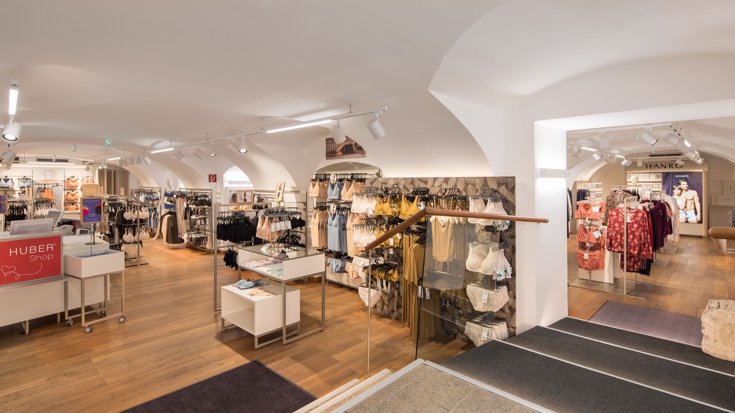 Huber Shop – Leva Ladenbau