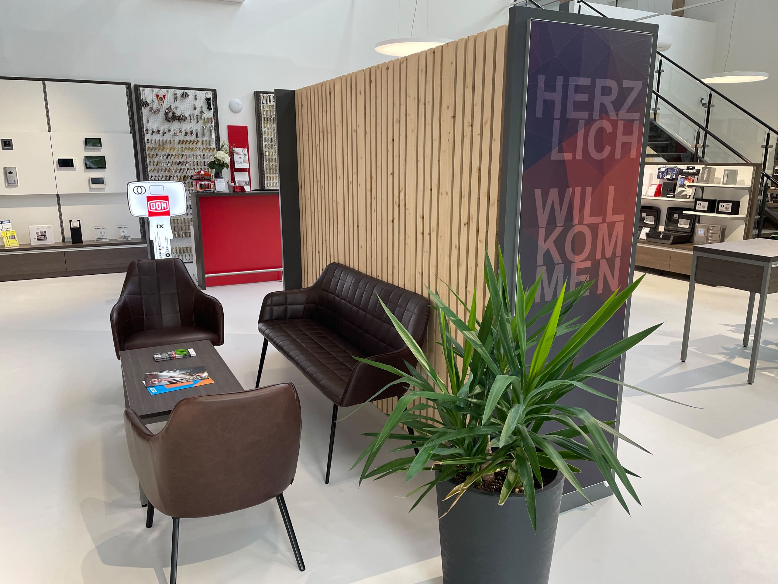 Geschäft Kreil Sicherheitstechnik – Leva Ladenbau