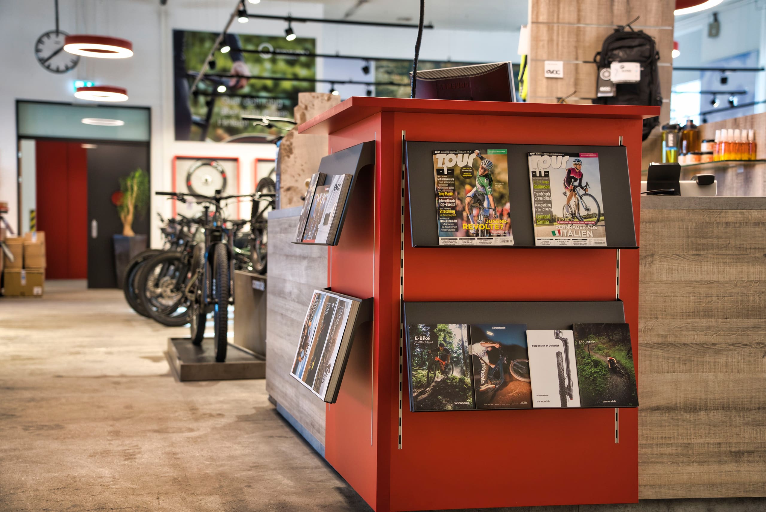 Sportgeschäft Tempo Sport – Leva Ladenbau