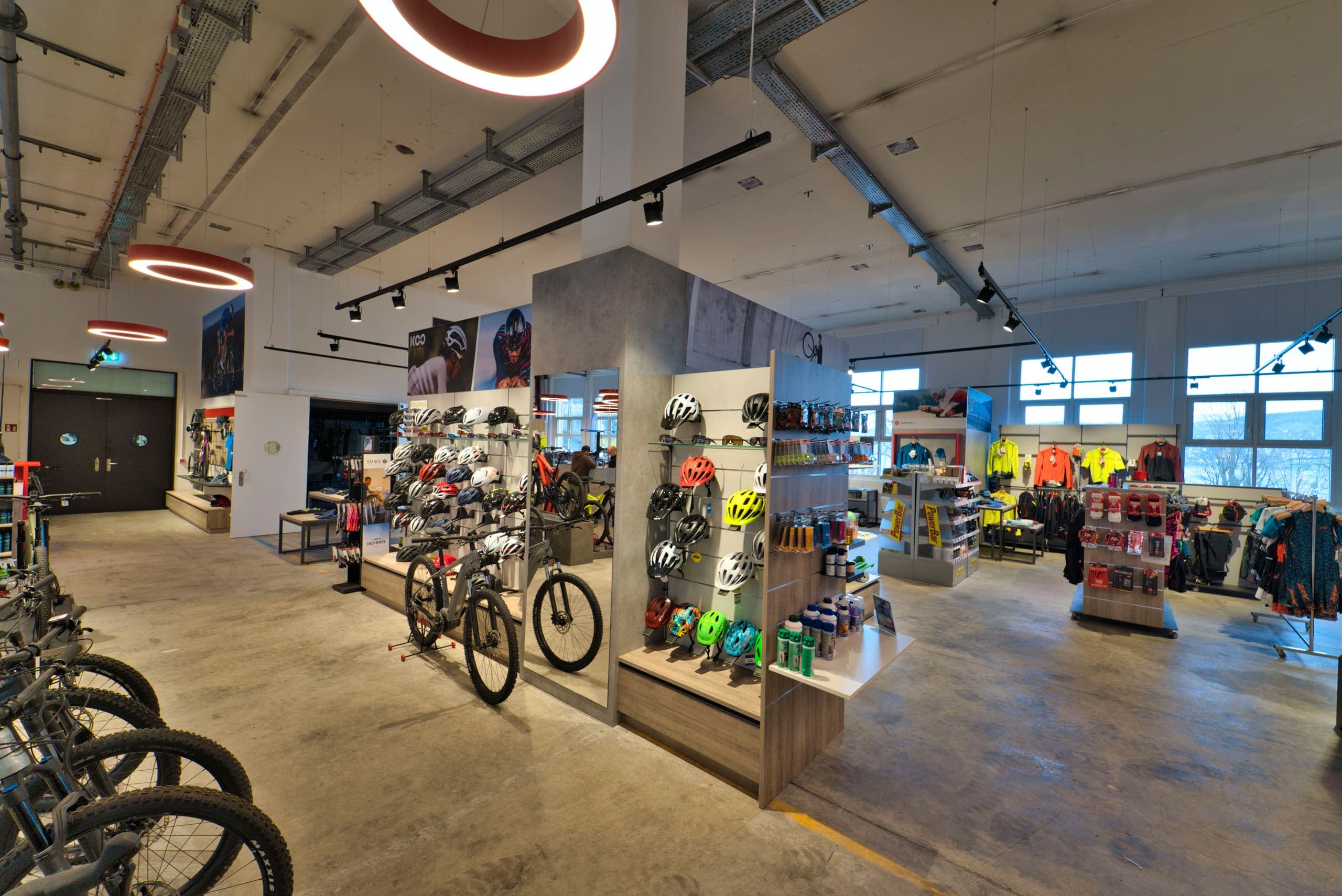 Sportgeschäft Tempo Sport – Leva Ladenbau