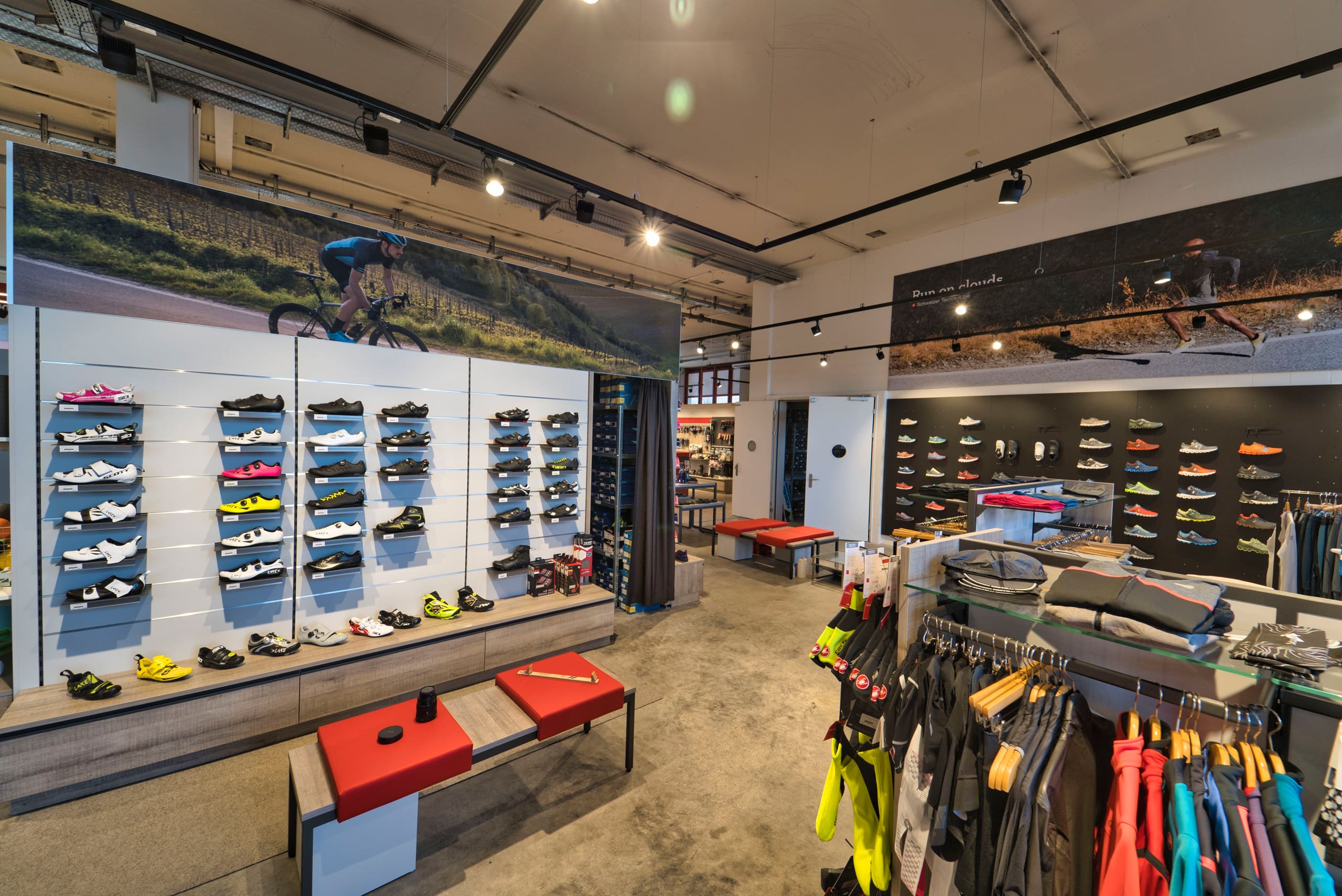 Sportgeschäft Tempo Sport – Leva Ladenbau