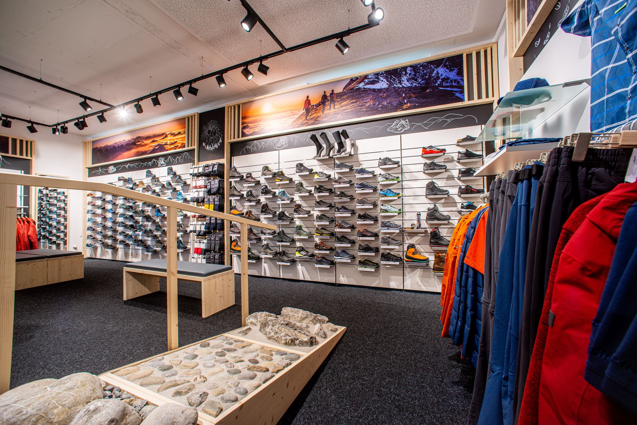 Leva Ladenbau - Zuberbuehler Schuhgeschäft in Aadorf