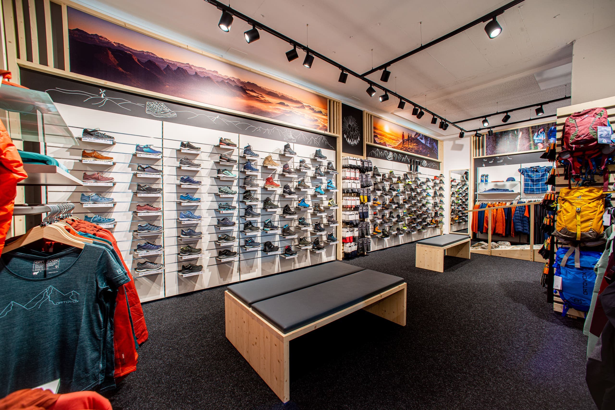 Leva Ladenbau - Zuberbuehler Schuhgeschäft in Aadorf