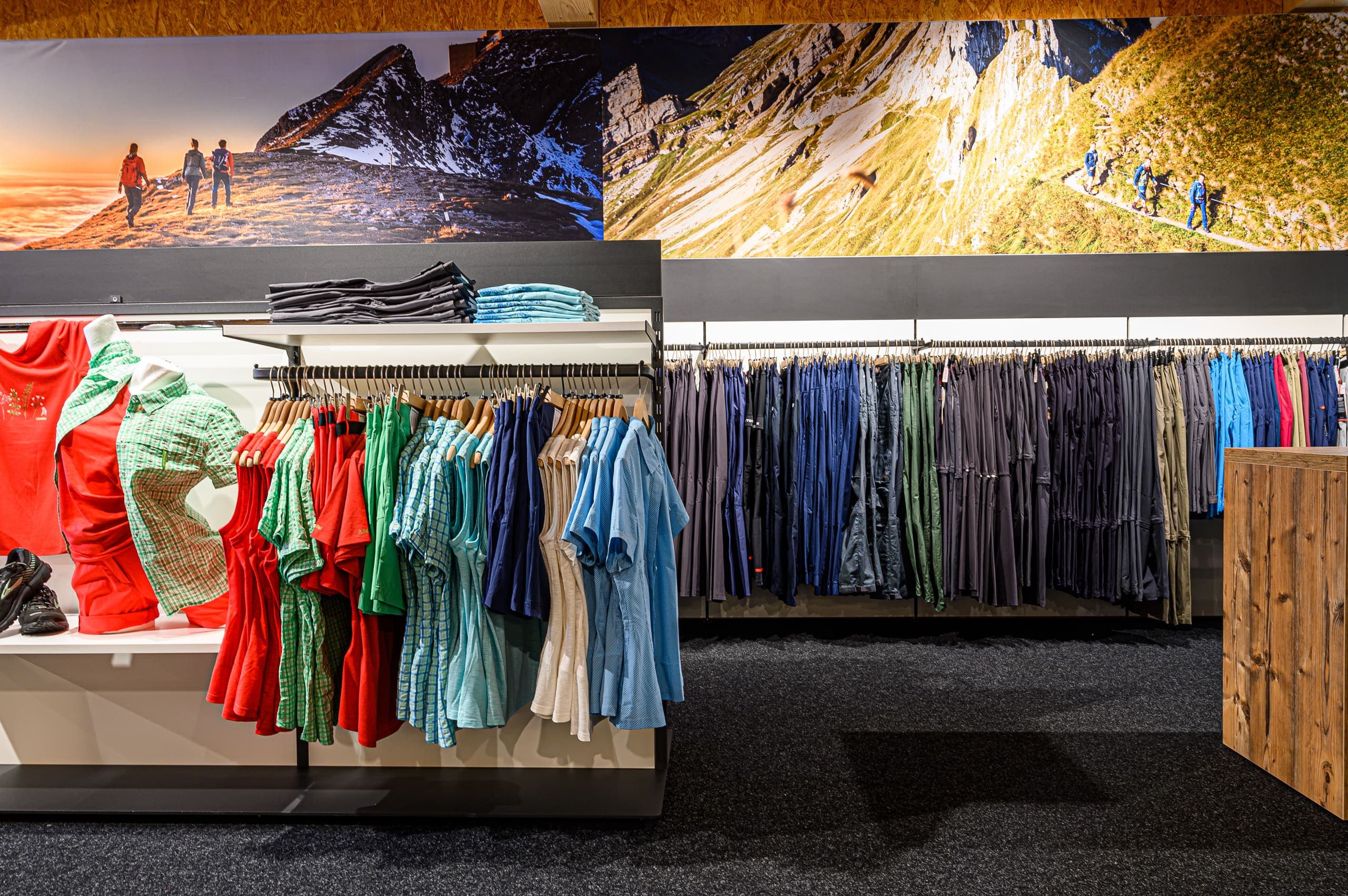 Leva Ladenbau - Zuberbuehler Schuhgeschäft in Kreuzlingen