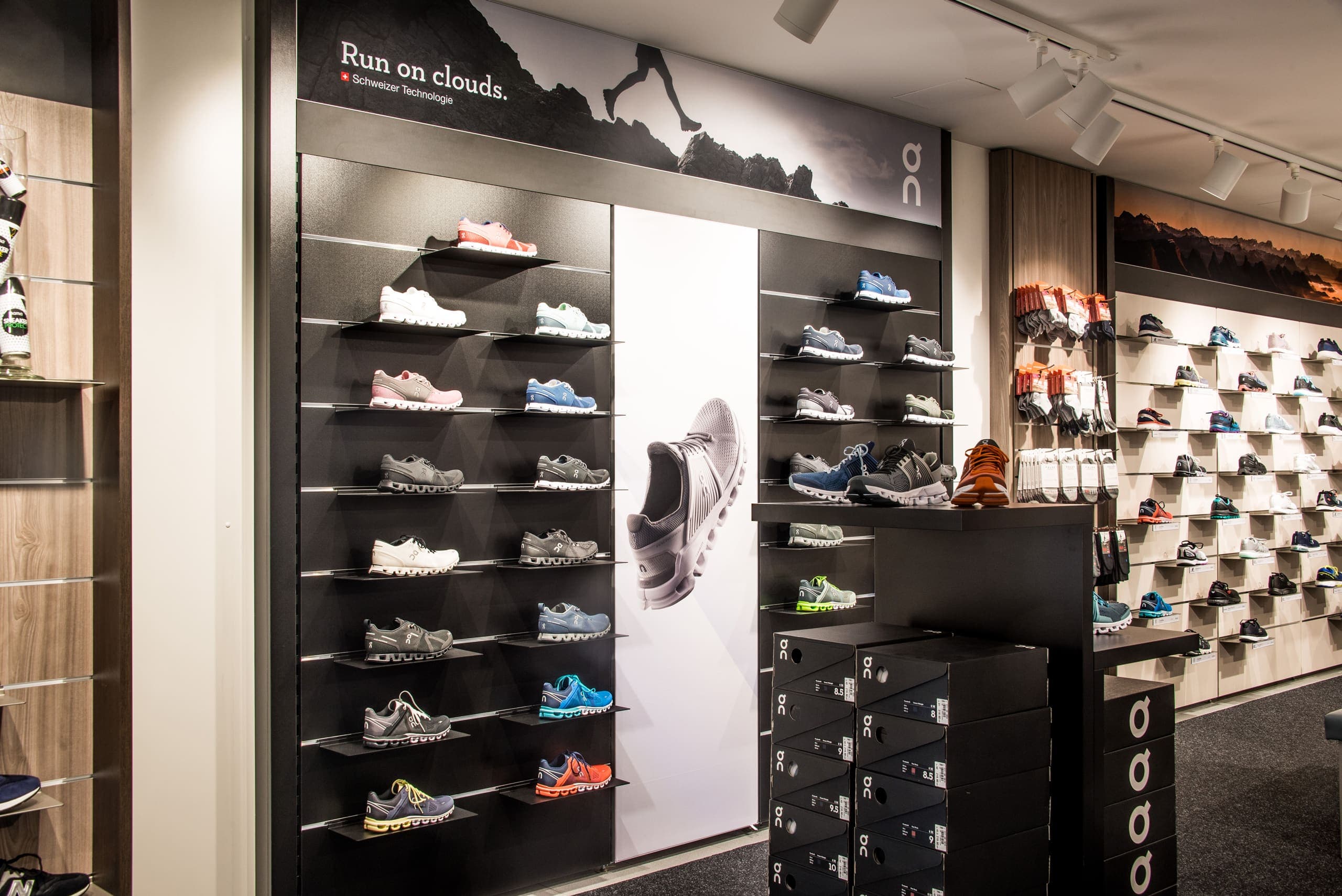 Leva Ladenbau - Zuberbuehler Schuhgeschäft in Kreuzlingen